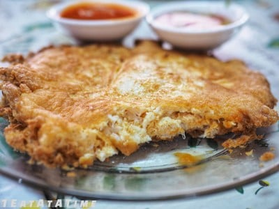 ไข่เจียวปู