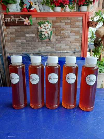 [โปรตบโต๊ะ]5ขวด น้ำอัญชันมะนาวหญ้าหวาน0%(250ml)