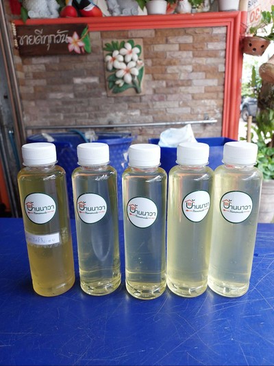 [โปรตบโต๊ะ]5ขวด น้ำใบเตยหญ้าหวาน0%(250ml)