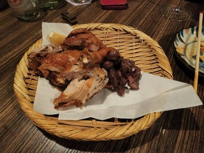 ไก่ทอดครึ่งตัว เครื่องใน