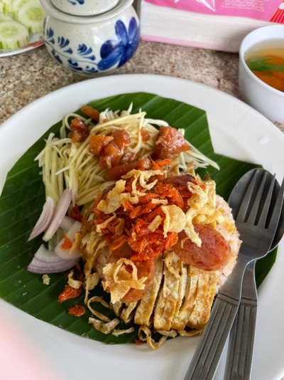 ข้าวคลุกกะปิสูตรต้นตำหรับ