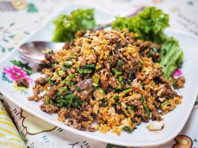 ลาบคั่ว