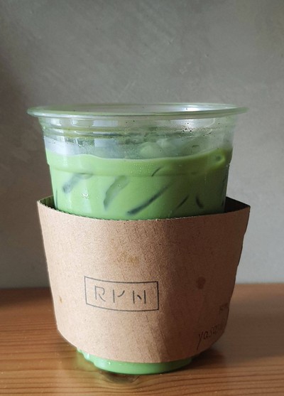Uji - Matcha Latte