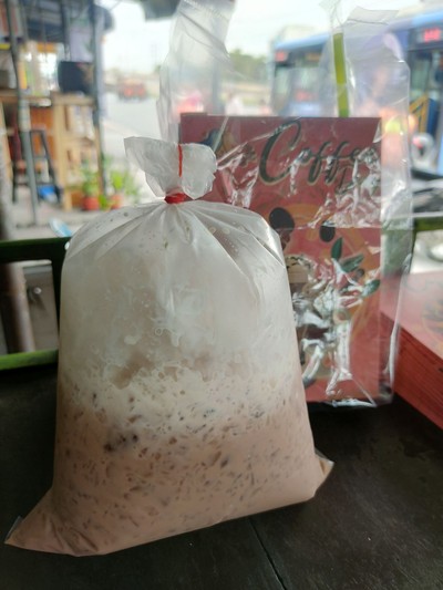 โอวัลตินนมสดเย็น