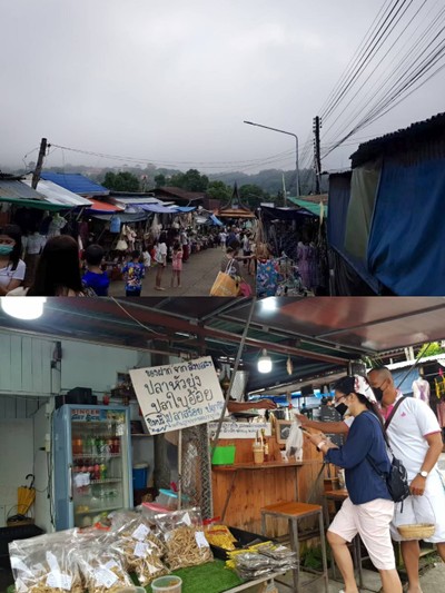 ของกิน ของฝาก เสื้อผ้าของใช้ มีให้เลื้อซื้อหลากหลาย