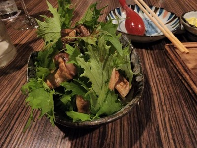 เห็ดย่างซอส