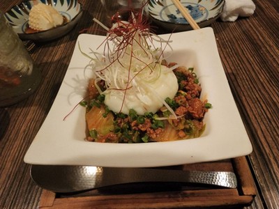 เต้าหู้กิมจิ