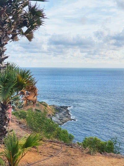 บรรยากาศ แหลมพรหมเทพ