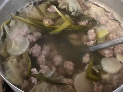 วิธีทำ หมี่ซั่วน้ำใส