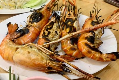 กุ้งแม่น้ำเผา 1 กิโล