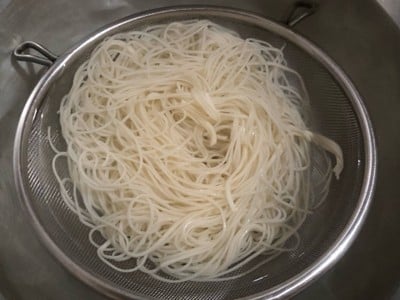 วิธีทำ หมี่ซั่วน้ำใส