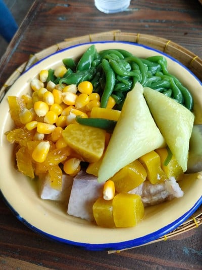 ขนมหวานตักไม่อั้น