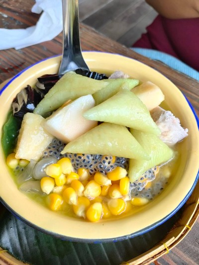 ขนมหวานตักไม่อั้น