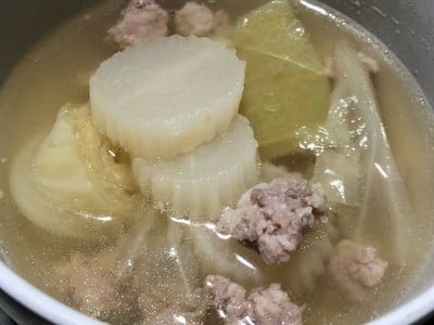 วิธีทำ หมี่ซั่วน้ำใส