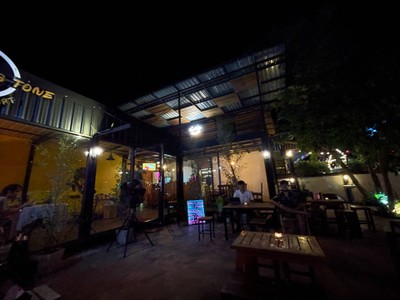 บรรยากาศร้านรอบๆ