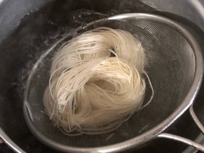 วิธีทำ หมี่ซั่วน้ำใส