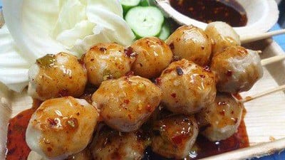 ลูกชิ้นเอ็นหมู