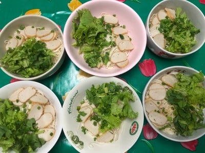 วิธีทำ หมี่ซั่วน้ำใส