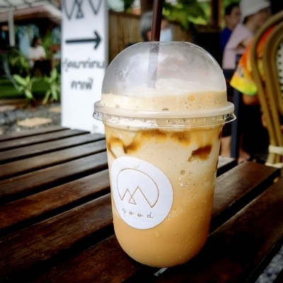 Caramel Macchiato Frappe