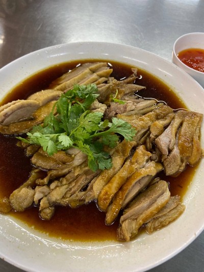 เป็ดพะโล้ 