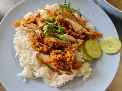 เอื้องคำข้าวมันไก่