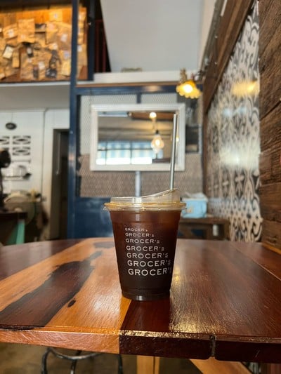 เมนูของร้าน Grocer's Cafe'