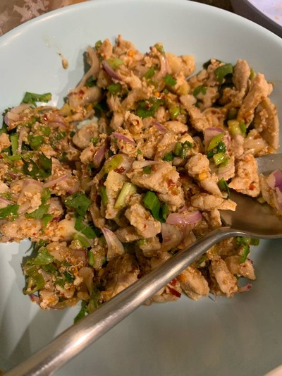 ลาบไก่