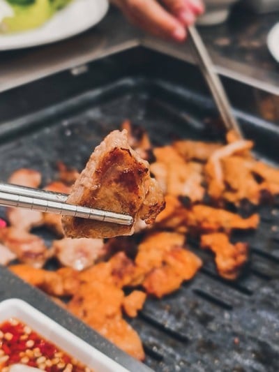 เมนูของร้าน Mosim Korean Original Bbq ขอนแก่น
