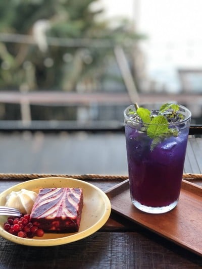 เมนูของร้าน Hiddenwoods