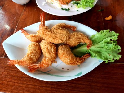 กุ้งทอด