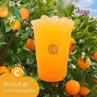 เมนูของร้าน CLASS Cafe' วัดบูรพ์