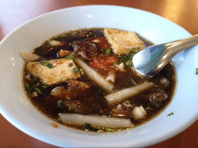 ก๋วยจั๊บน้ำข้น(หมู)