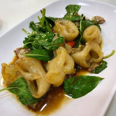 เมนูของร้าน ร้านอาหารแต้จิ๋ว พระราม 4