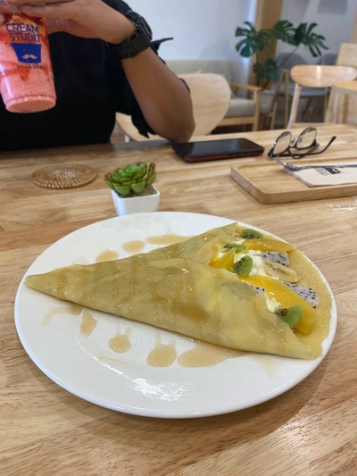 เครปผลไม้