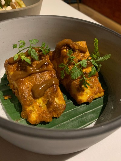 Cottage cheese tikka