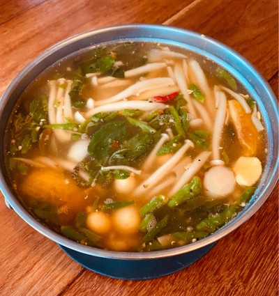 ต้มยำไข่อ่อน