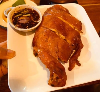 น่องไก่ย่าง