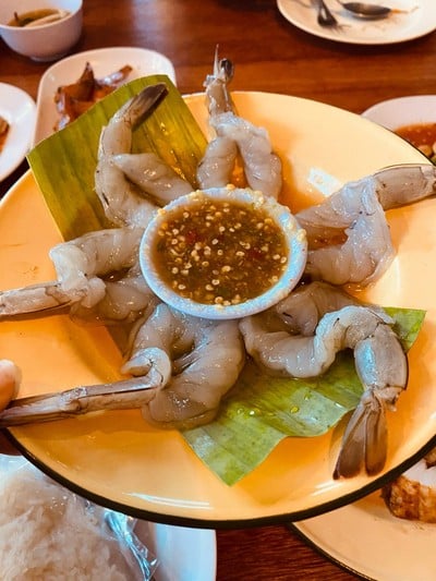เมนูของร้าน ยกยอ-เกาะล้าน