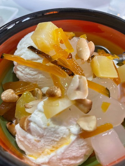 ไอติมกะทิไข่แข็ง