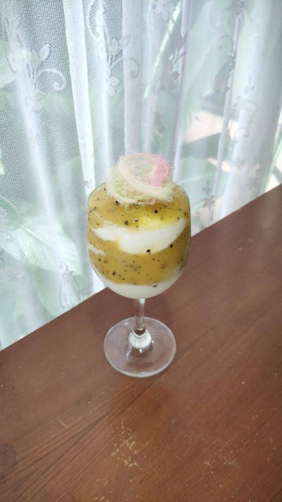 วิธีทำ Mango Passion With Homemade Yogurt (มะม่วงเสาวรสสมูตตี้) วิธีทำ Mango Passion With Homemade Yogurt (มะม่วงเสาวรสสมูตตี้)