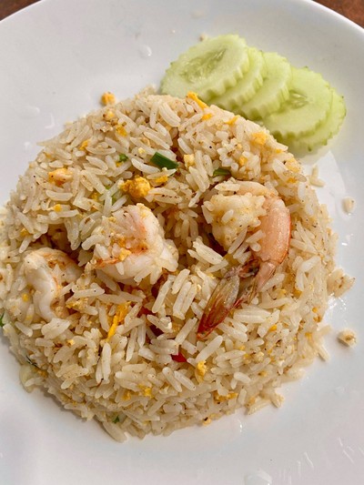 ข้าวผัดกุ้ง