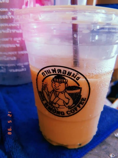 เป็นเอสเปรสโซ่หวานน้อย ที่น้อยสมใจมากกก กาแฟคือหอมมากกกก เข้มสะใจเลย