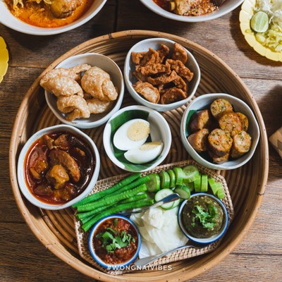เมนูของร้าน Ongtong Khaosoi (อองตอง ข้าวซอย) อารีย์