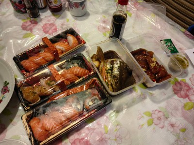 Sushi Set