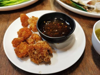 ไก่คาราอาเกะ