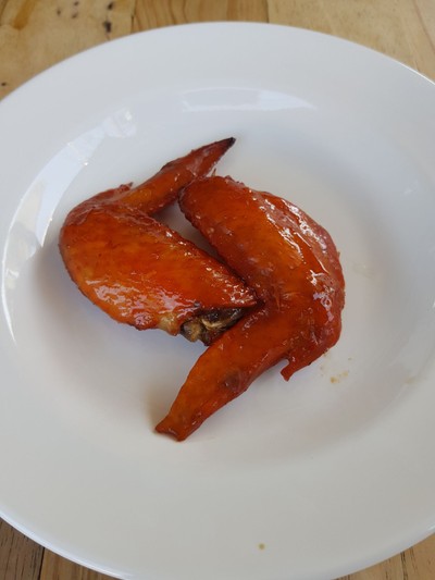 ปีกไก่ย่าง