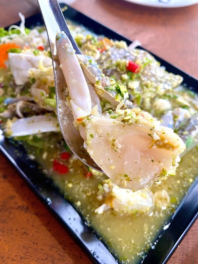 ยำปูม้า