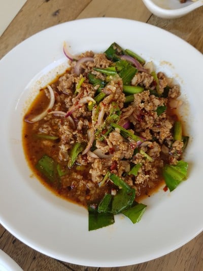 ลาบหมู
