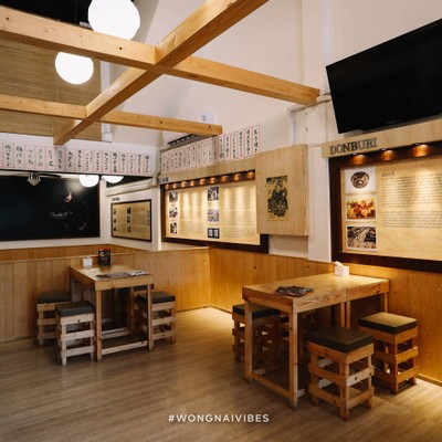 บรรยากาศ Totoya Ryoricho ประชานิเวศน์