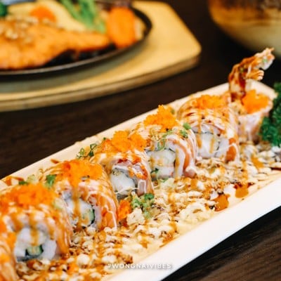 เมนูของร้าน Tanuki Izakaya พหลโยธิน 34